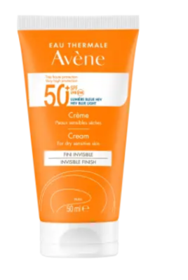 Avène Crème Solaire Très Haute Protection SPF50+ 50ml