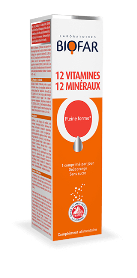 Biofar 12 Vitamines | 20 Capsules