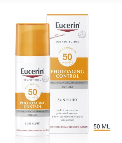 Eucerin Photoaging Control Sun Fluid SPF50+