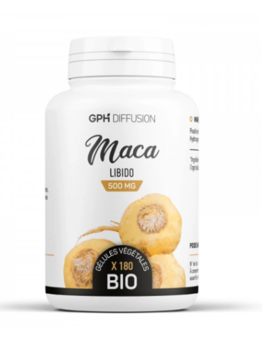 GPH Maca | 180 Gélules