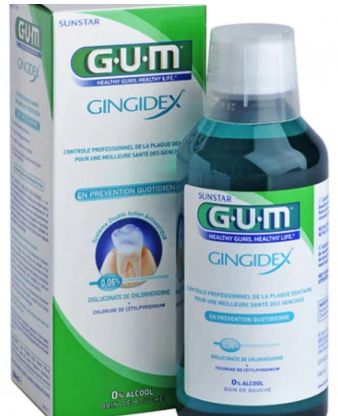 GUM Gingidex Bain de Bouche | 300ml