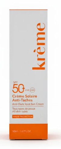Kreme Ecran Solaire Anti-Taches SPF50+ 40ml