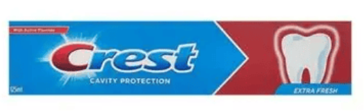 Crest Cavity Protection Dentifrice Extra Fresh | 125ml