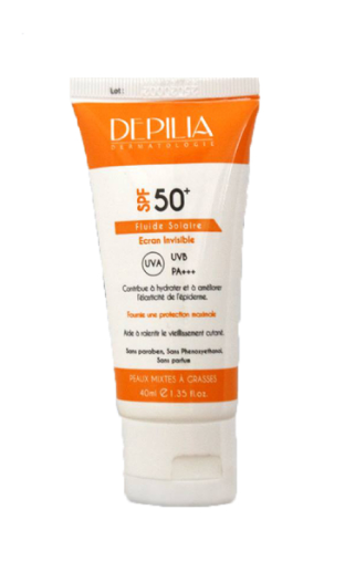 Depilia Ecran Fluide SPF50+