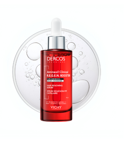 VICHY DERCOS Aminexil Clinical R.E.G.E.N. BOOSTER – Sérum Capillaire Rénovateur