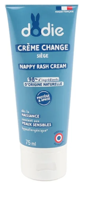Dodie Crème de Change Sans Parfum | 75ml