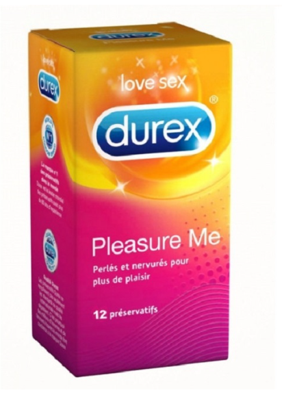 Durex Pleasure Me | 12 Préservatifs
