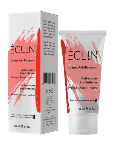 ECLIN Ecran Invisible Anti-Rougeurs SPF50+ 50ml