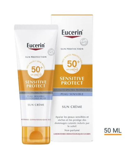 Eucerin Sensitive Protect SPF 50+ | 50ml