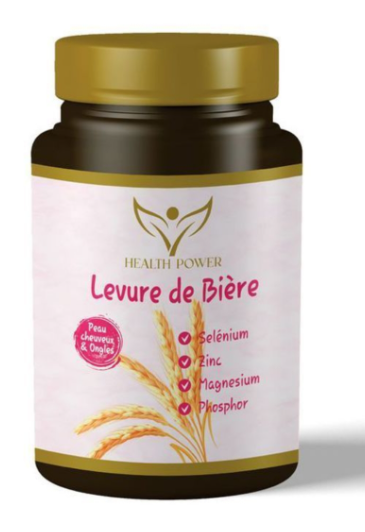 Health Power Levure de Bière | 360 Comprimés