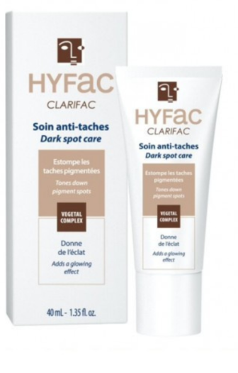 Hyfac Clarifac Soin Anti-Taches SPF30 40ml