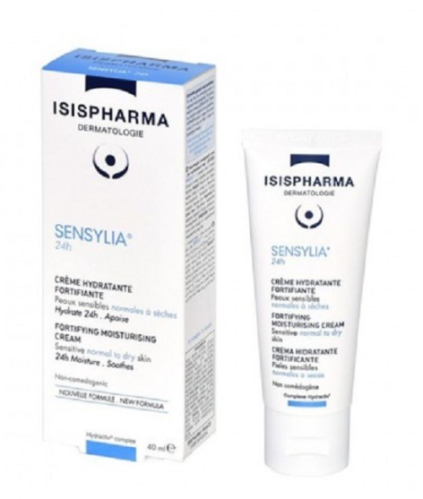 Isispharma - Sensylia 24h - Crème Hydratante Fortifiante - 40ml