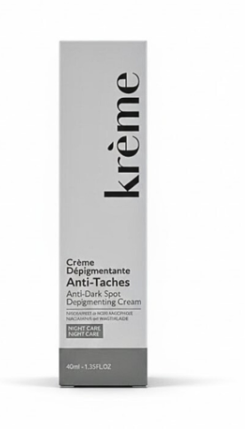 Kreme Crème Dépigmentante Anti-Taches 40ml