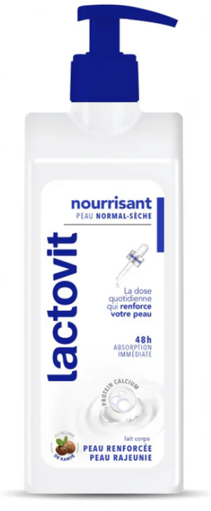 Lactovit Lotion Nourrissante | 400ml