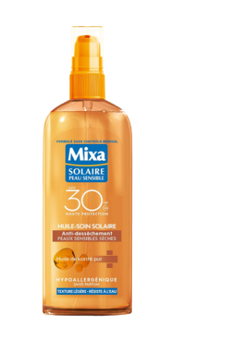 Mixa Solaire Huile-Soin Solaire SPF30 150ml