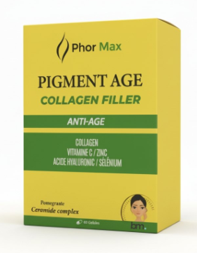 Phormax Pigment Age Collagen Filler | 60 Gélules