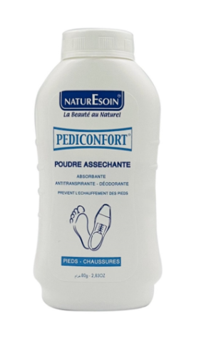 Nature Soin Pediconfort Poudre Asséchante | 80g