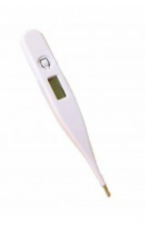 Comfort Thermomètre Digital Transparent Couleurs