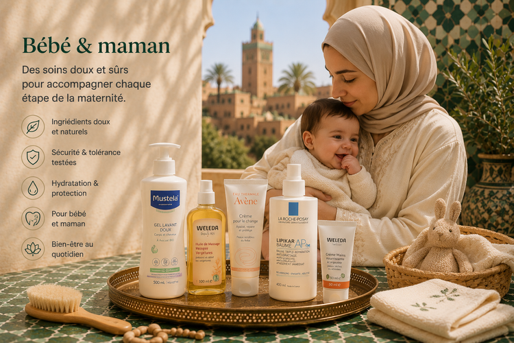 Bébé & maman