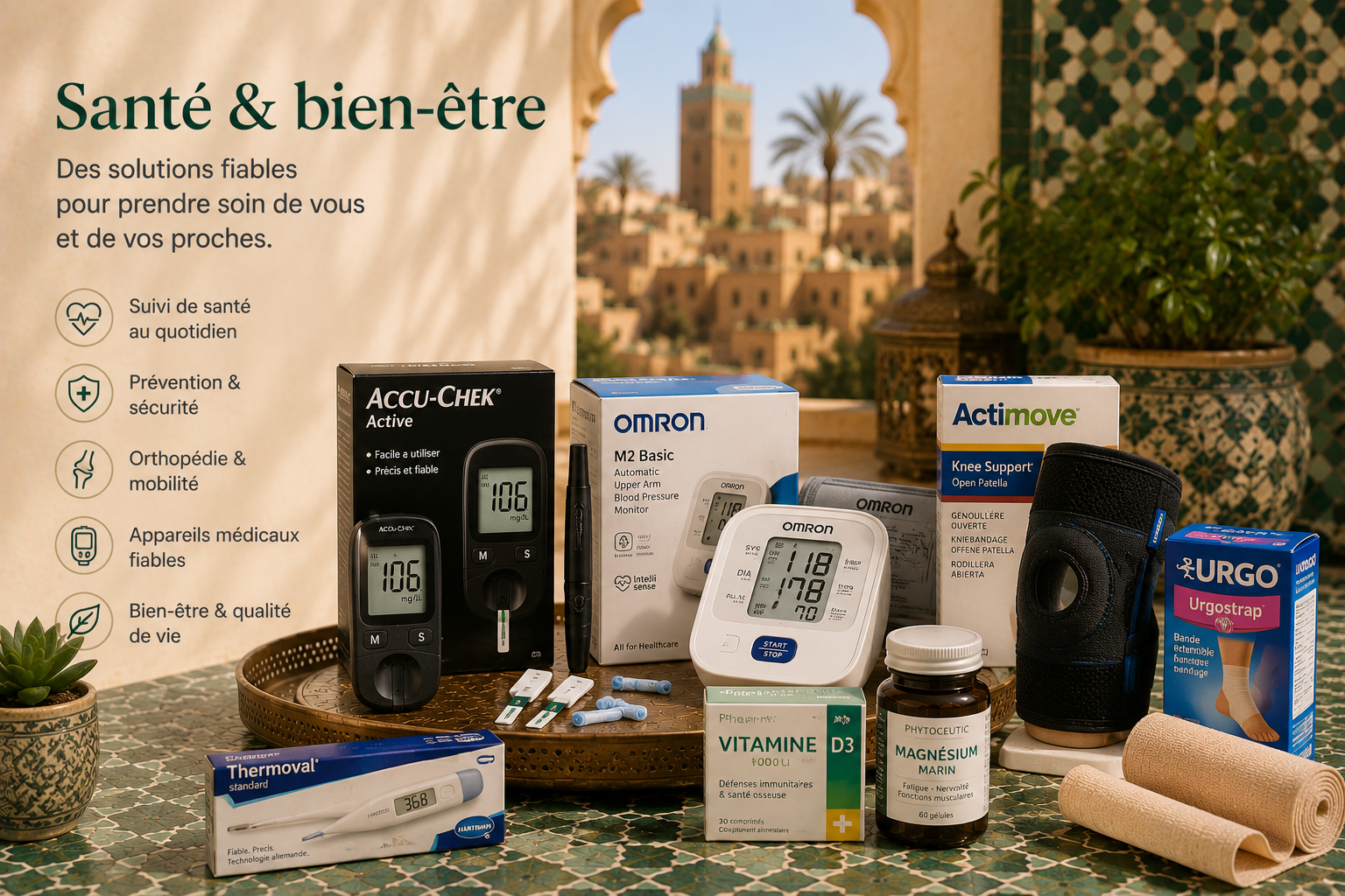 Santé & Bien-être - Produits Naturels & Bien-être | ParaPal