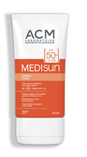 ACM Medisun Crème Solaire Invisible SPF50+