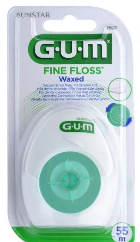 Gum Fil Dentaire Cire | 1555