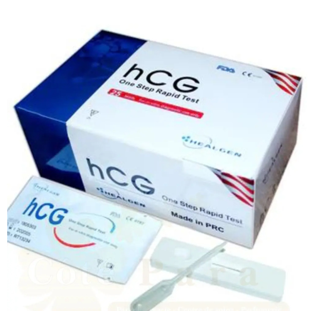 HCG Test De Grossesse