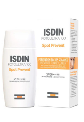 ISDIN Foto Ultra Spot Prevent Fusion Fluid SPF50+ 50ml