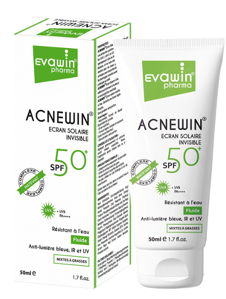 Acnewin Ecran Fluide Invisible SPF50+ 50ml