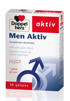 Doppel Herz Men Aktiv | 30 Capsules