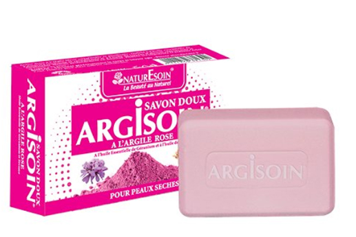NaturEsoin Argisoin Savon à l'Argile Rose | 125g