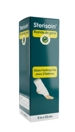 Urgo Bande de Gaze | 3cm x 10cm