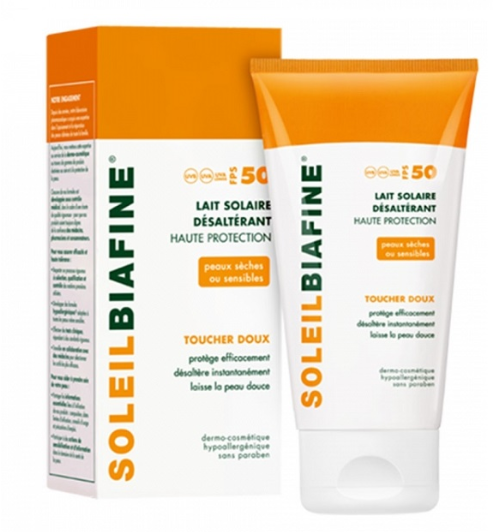 Soleil Biafine Lait Solaire 50 SPF 150Ml