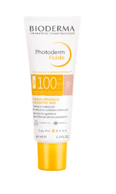Bioderma Photoderm Fluide Max SPF100 Teinté Très Claire