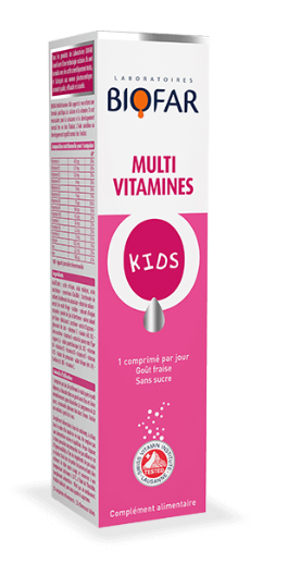 Biofar Kids Multi Vitamines | 20 Capsules