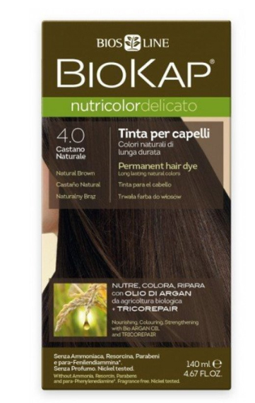Biokap - Nutricolor Delicato 4.0 Châtain naturel
