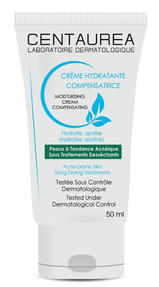 Centaurea Crème Hydratante Compensatrice 50ml