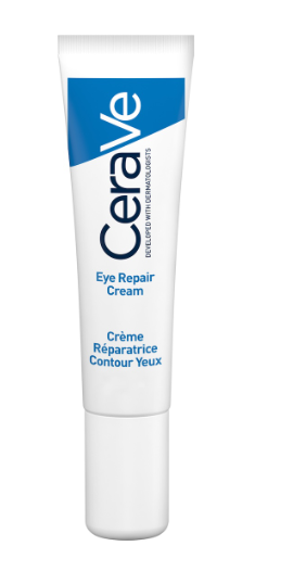 CeraVe Crème Réparatrice Yeux Anti-Cernes et Anti-Poches 14ml