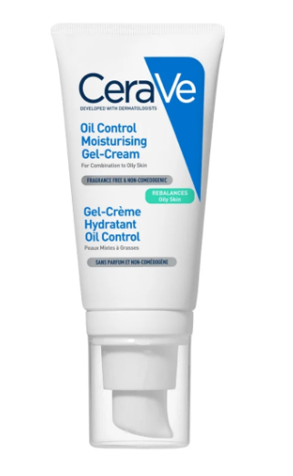 CeraVe Gel-Crème Hydratant Oil Control Visage 52ml