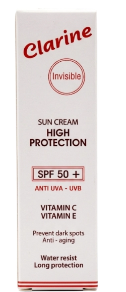 Clarine Écran Solaire à la Vitamine C IP50+ | 25g