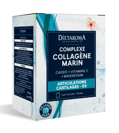 Dietaroma Complexe Collagène Marin | 20 Sachets