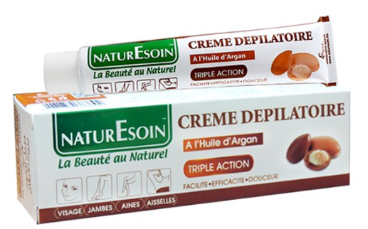 NaturEsoin Crème Dépilatoire à l'Huile d'Argan | 50ml