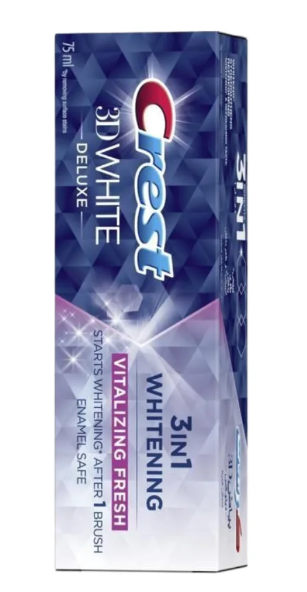 Crest 3D White Dentifrice Vitalizing Fresh | 75ml