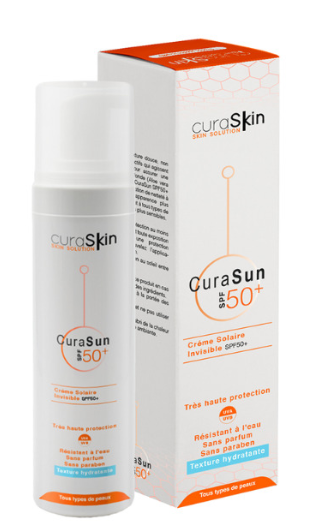 Curaskin Curasun Ecran Invisible SPF50+ 50ml