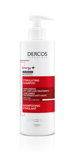 Vichy Dercos ENERGY+ Shampooing Stimulant Anti-Chute | 400ml