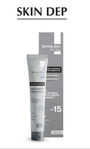 DermaDoc Creme Depigmentante Intensive Spf15+ 40ml