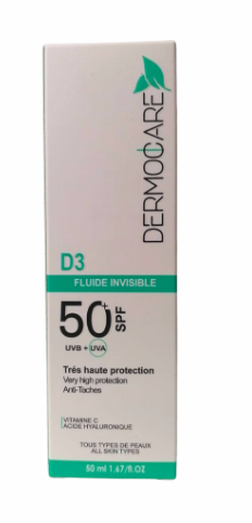 Dermocare Ecran Fluide Invisible SPF50 50ml