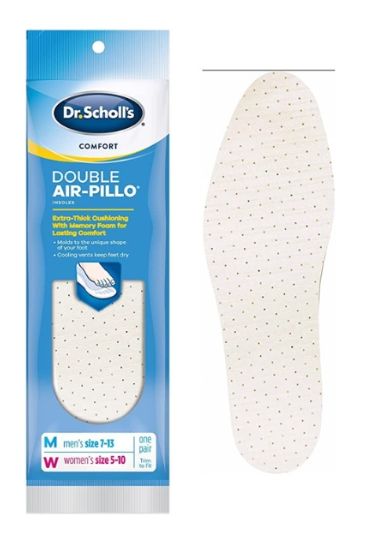 Dr. Scholl's Comfort Air-Pillo Semelle Intérieure Unisex