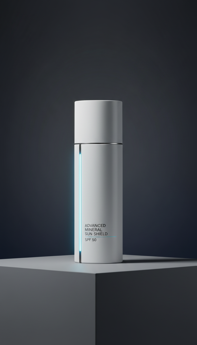Écran solaire minéral SPF 50 invisible