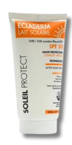 Ecladerm Soleil Protect Lait Solaire SPF50 150ml